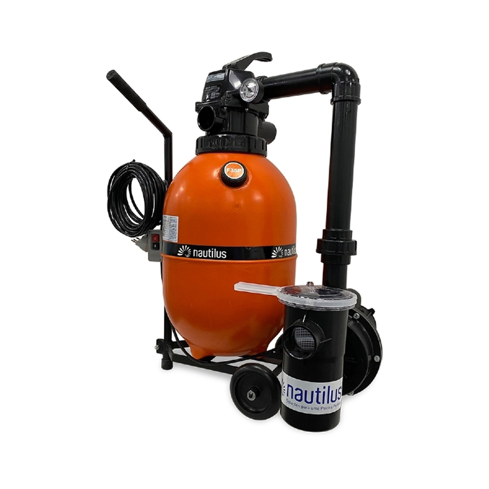 CARRINHO DE FILTRAGEM NFC35 DESMONTADO