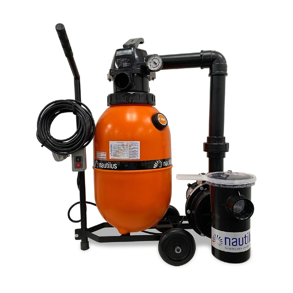 CARRINHO DE FILTRAGEM NFC28 MONTADO