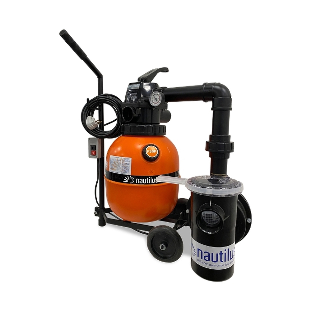 CARRINHO DE FILTRAGEM NFC30 MONTADO